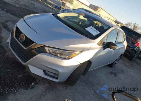 2020 Nissan Versa Sr Xtronic Cvt from USA, damaged, VIN 3N1CN8FV0LL804373